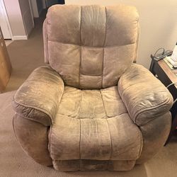 Used electric recliner