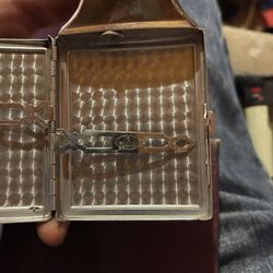 Old Lighter Cig Case