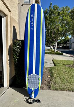 Wavestorm Foam Surfboard 8ft