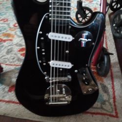 Custom Mustang Style guitar 🎸