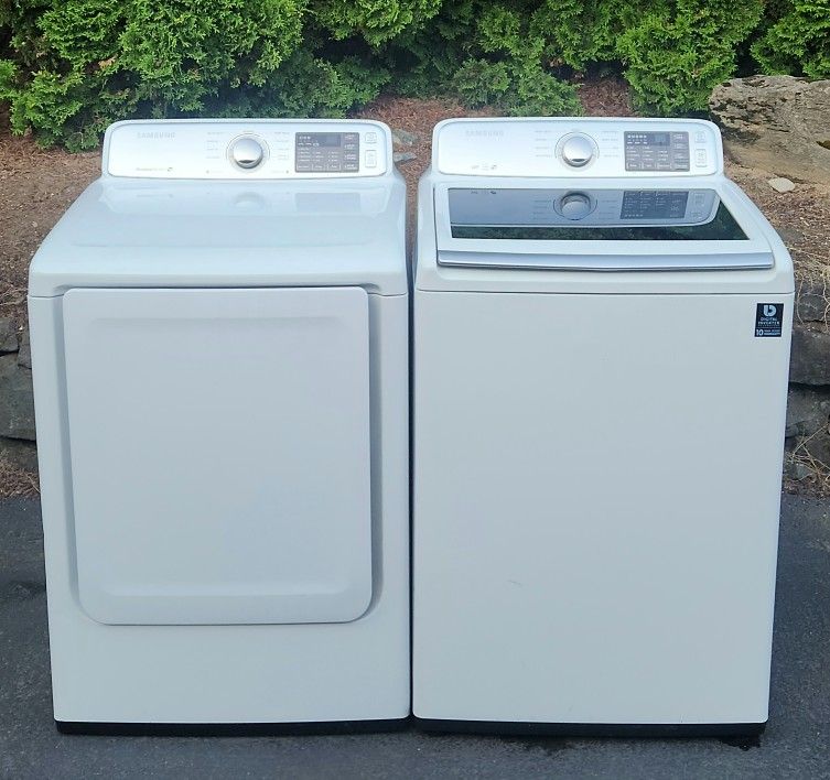 Samsung Washer And Dryer Electric