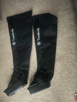Therabody Jetboots recovery boots wireless like new size medium
