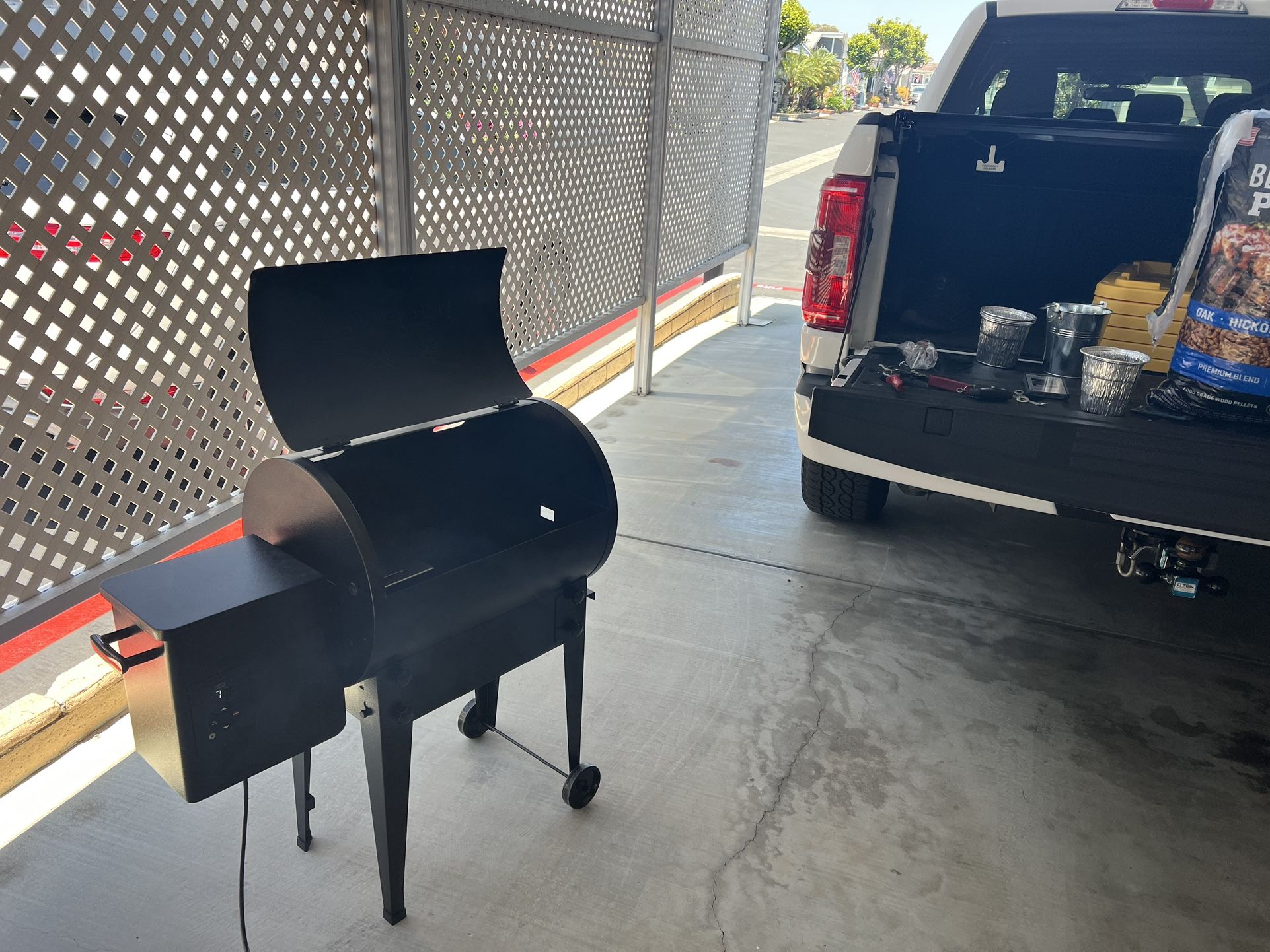 Traeger Tailgater Series