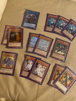 Yugioh cards