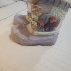Girl Snow/rain Boots Size11