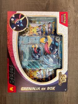 Pokémon Greninja ex Box 30th Celebration