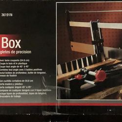 New Precision Miter Box