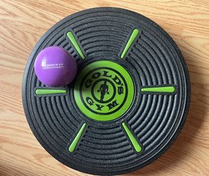 Balance Board & Medicine Ball
