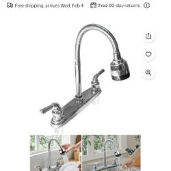 RV Kitchen Faucet
