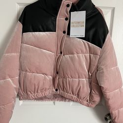 pink jacket 