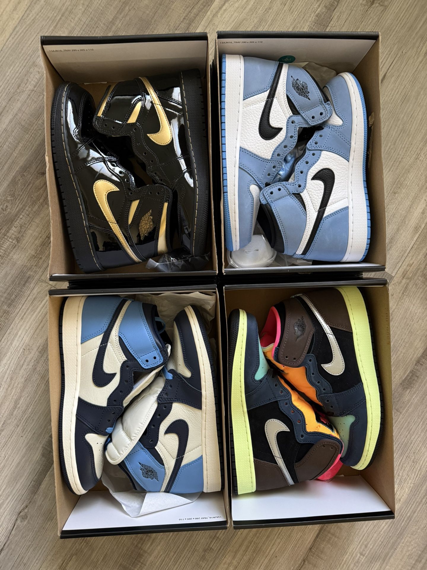 Size 7 Women’s Jordan 1 High Retro