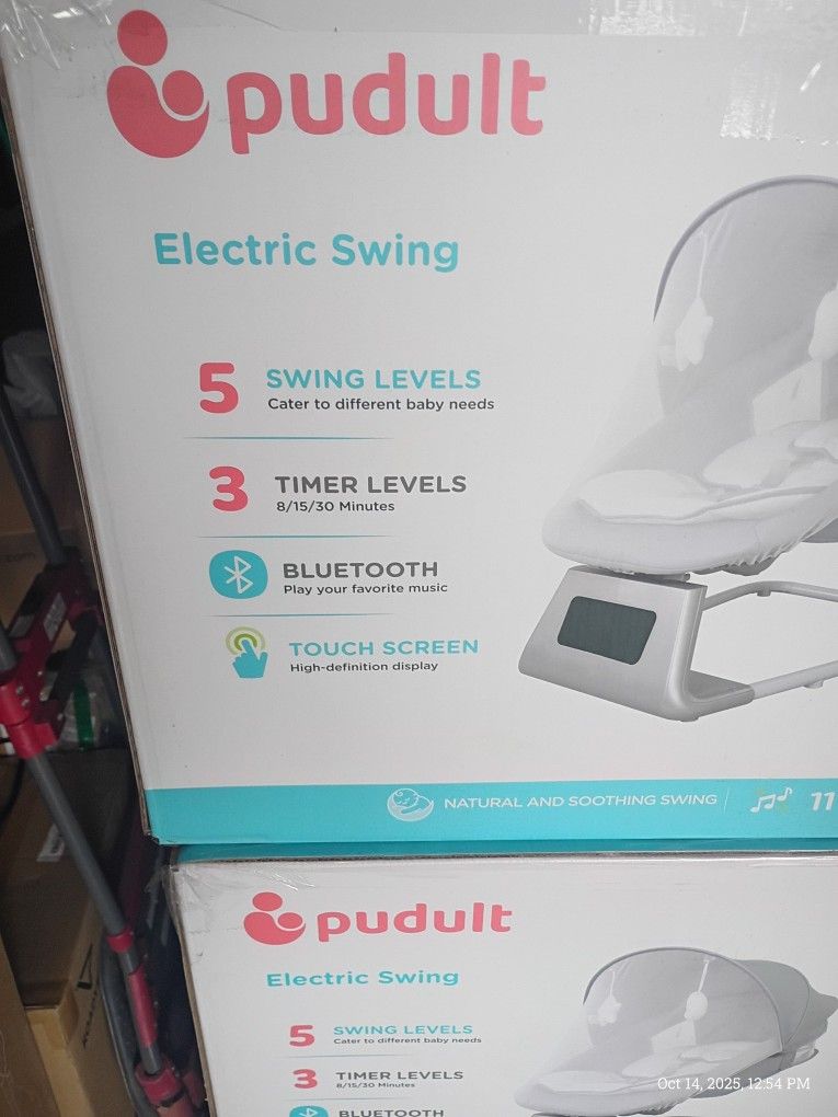 👶🏻🚼Baby Swing Electric