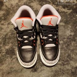 2018 Jordan Black Cement 3