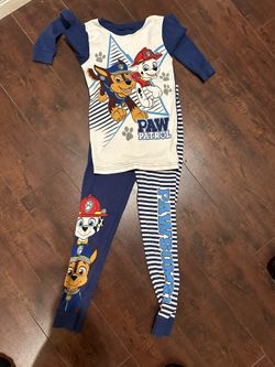 Paw patrol Pj Set Size 7 nicklelodeon brand 