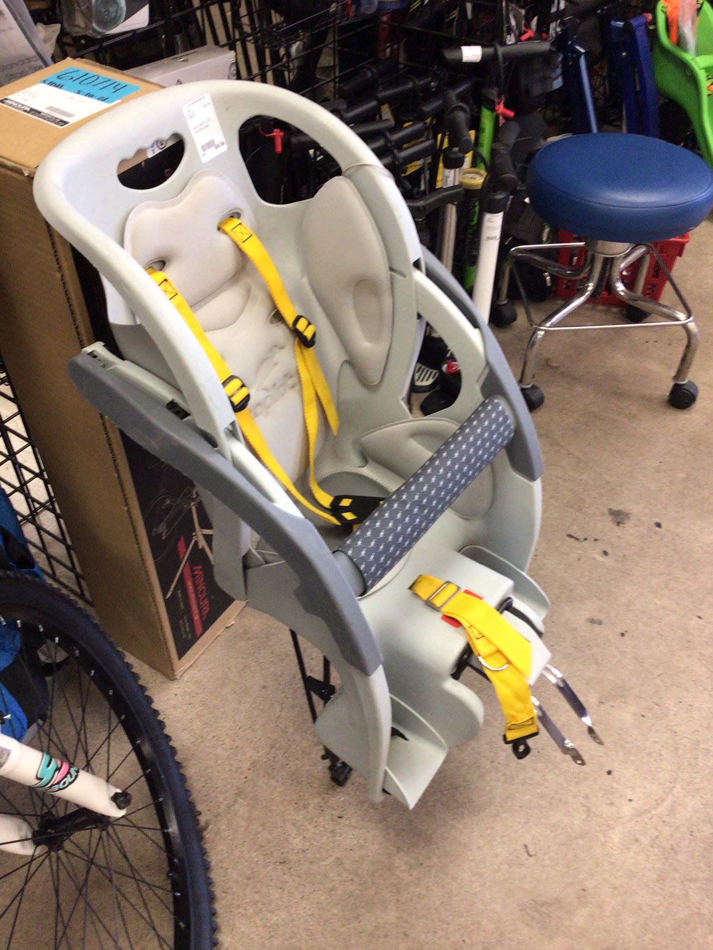 Installing copilot bike seat sale