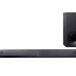 Sony HT-NT5/Soundbar + Subwoofer
