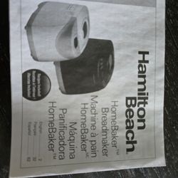 Breadmaker