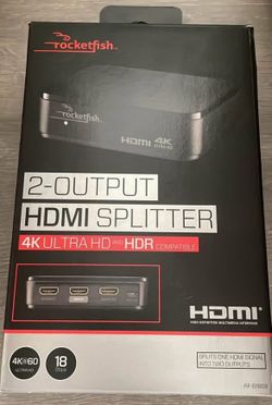 Rocket Fish 2 HDMI Splitter 