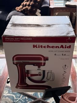 Kitchen aid mixer