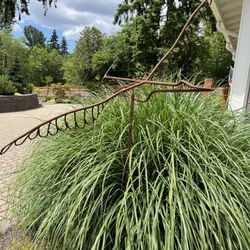 Flying Bird Yard Art