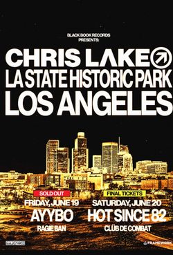 Chris Lake Tickets