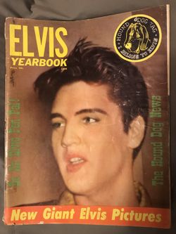 Elvis yearbook 1961