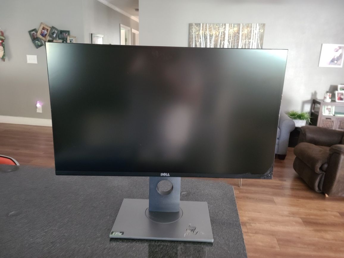 Dell 27' 1440p 144hz gaming monitor
