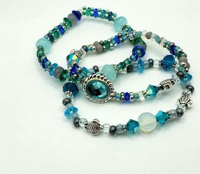 Beaded Stretch Bracelets _Boho