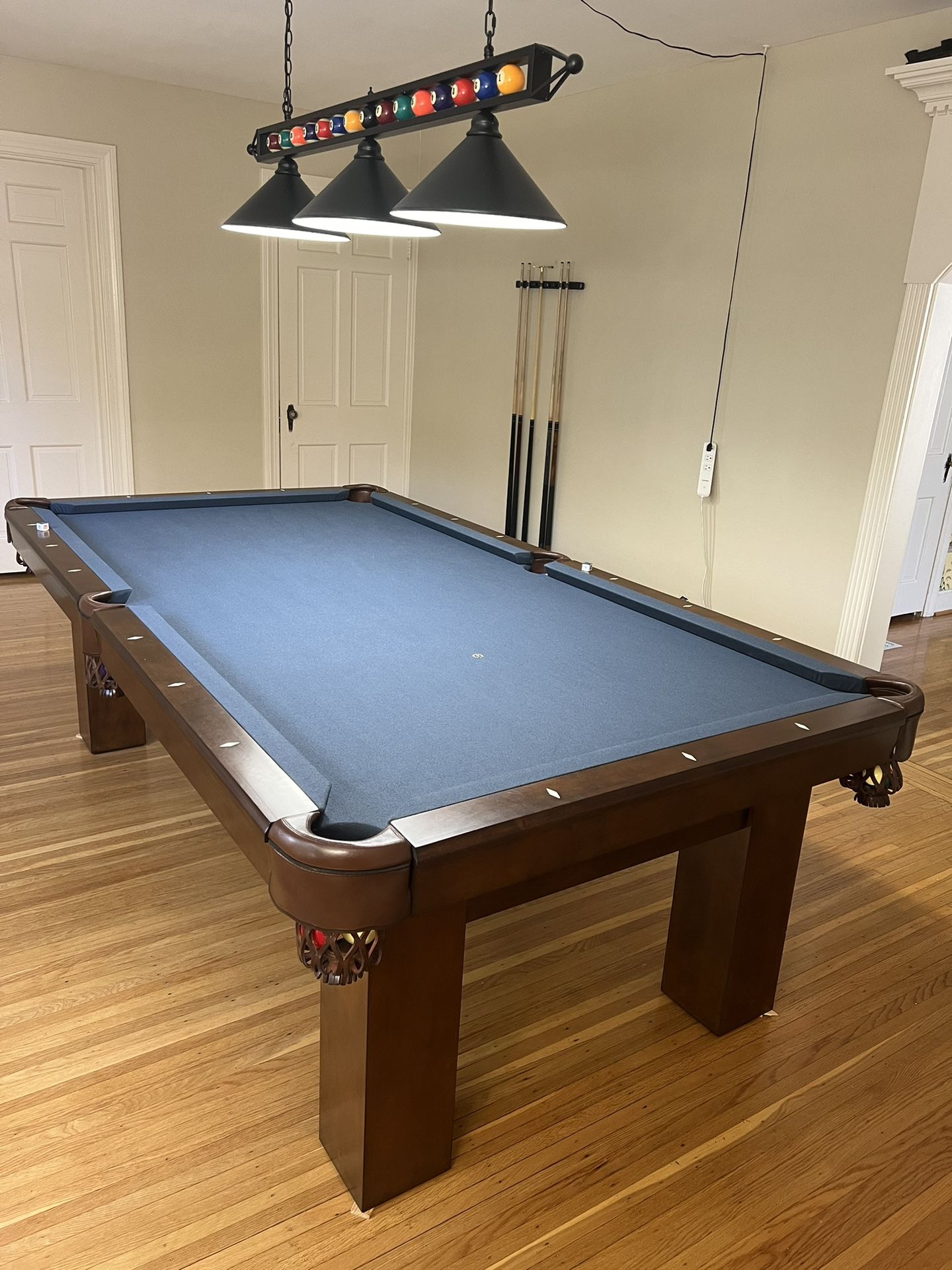 8’ Slate Pool Table (OBO)