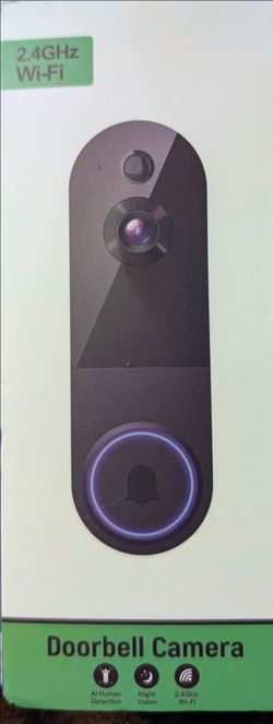 Doorbell camera and chime