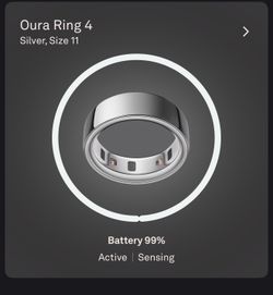 Used Oura 4 Size 11.