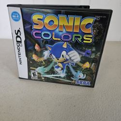 Nintendo DS game Sonic