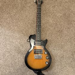 Epiphone Kids Or Youth 3/4 Scale Electric Guitar.
