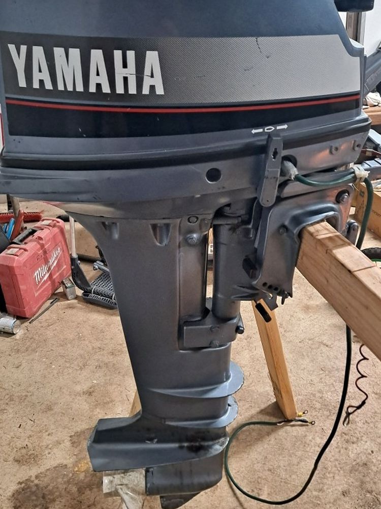 15hp Yamaha Outboard