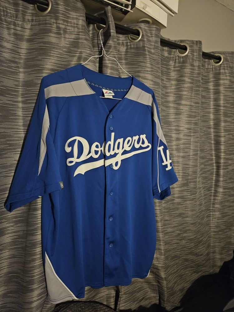 Y2K Dodgers Jersey Size XL RARE