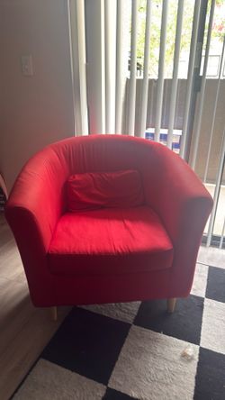 Red Reading chair