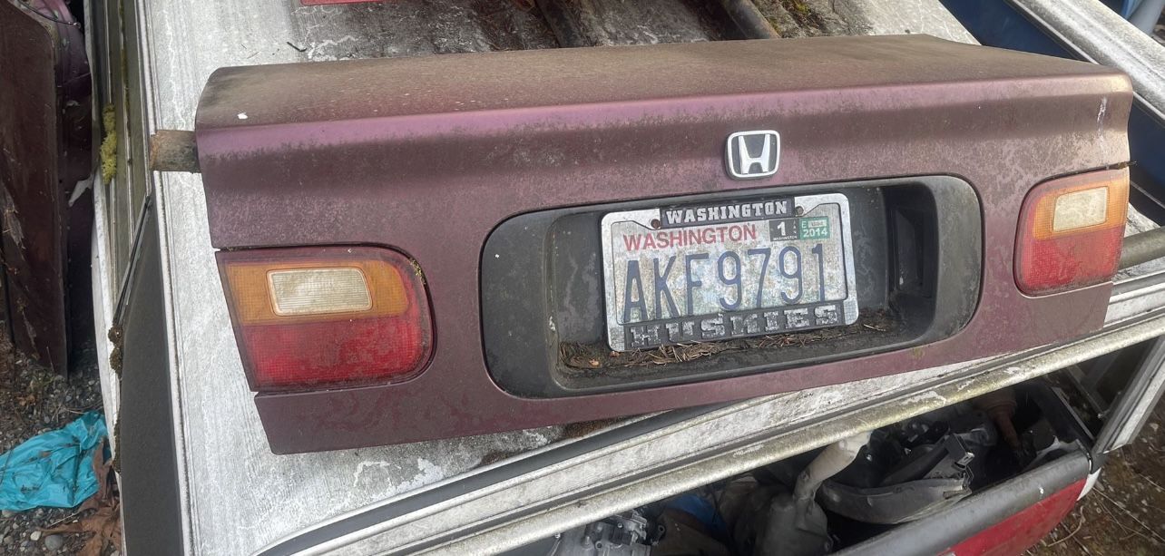 Eg Civic Trunk Lid