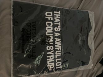 Black Alocs shirt Size L