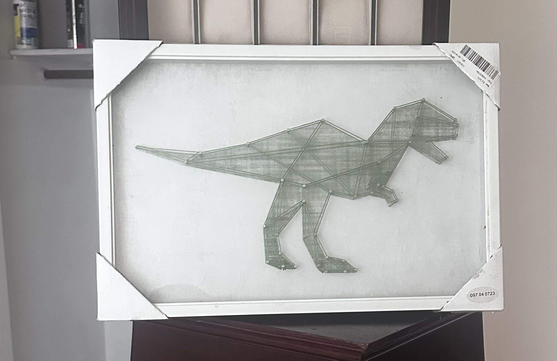 Dino String Art