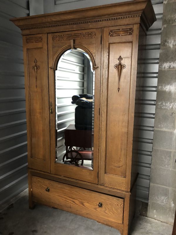 Nice antique armoire for Sale in Seattle, WA OfferUp