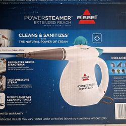 Bissell Power Steamer Extended Reach 
