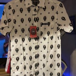 Men’s Small Rebel Reaper Tops 