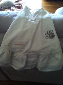Girl dress for a dog, large