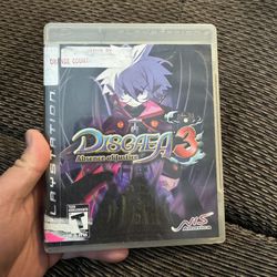 PS3 - Disgaea 3: Absence of Justice - Used / CIB Complete in Box