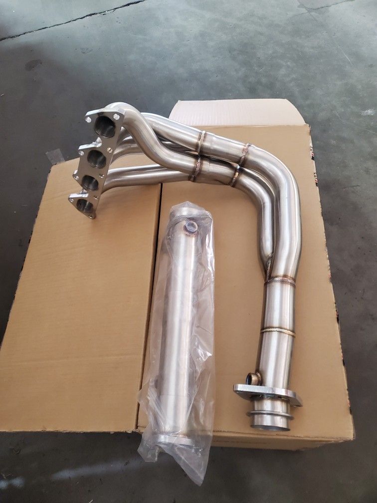 Megan Racing B Series Header W/testpipe New OLD STOCK