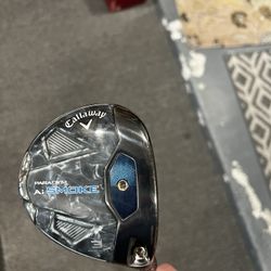 Callaway AI Smoke Max D 3 Wood 
