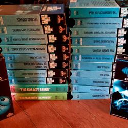 The Outer Limits Horror Vhs Series