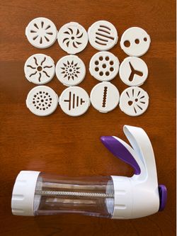 Cookie press