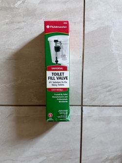 400A Universal Toilet Fill Valve