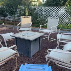 Chairs And Tables 
